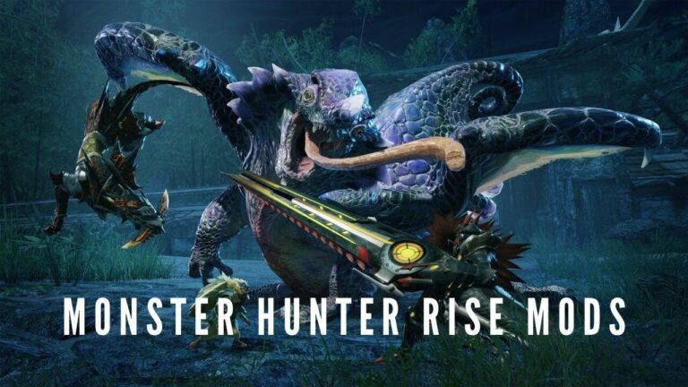 Unlocking Monster Hunter Rise&lsquo;s True Potential with Mods