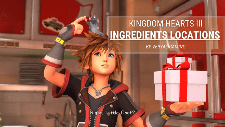 My Hard-Earned Tips for Finding Every Last Ingredient in Kingdom Hearts 3