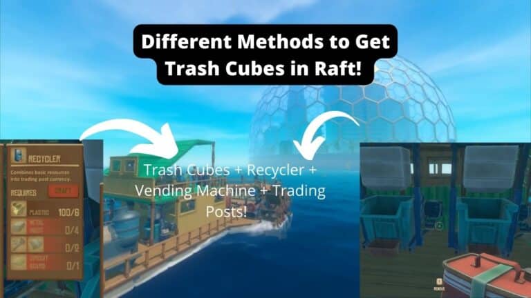 My Expert Guide on Finding and Using Trash Cubes in Raft