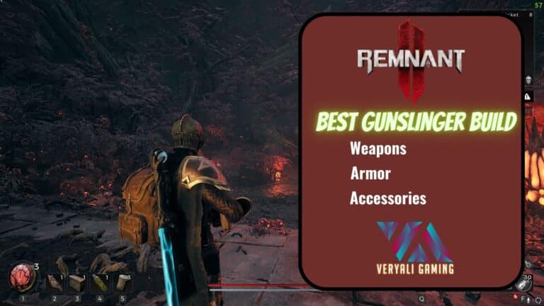 Remnant 2: Ultimate Gunslinger Build Guide