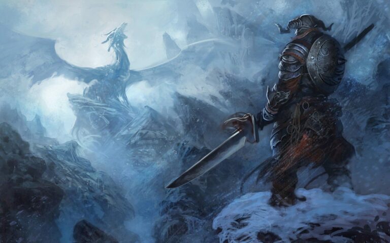 The Harbinger of the End Times: Why All Should Fear Alduin, Bane of Kings