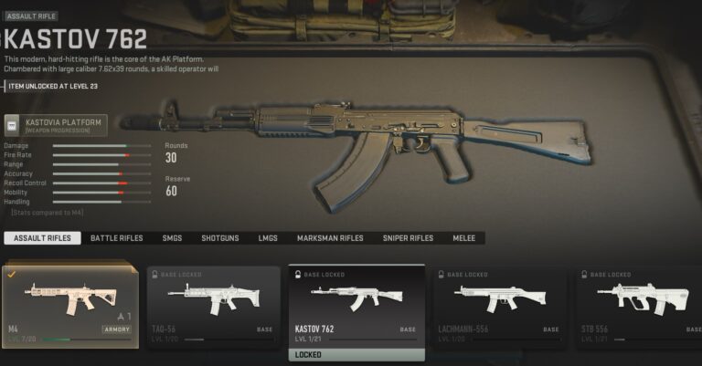 Crafting the Ultimate Kastov 762 Loadout for Victory in Warzone 2