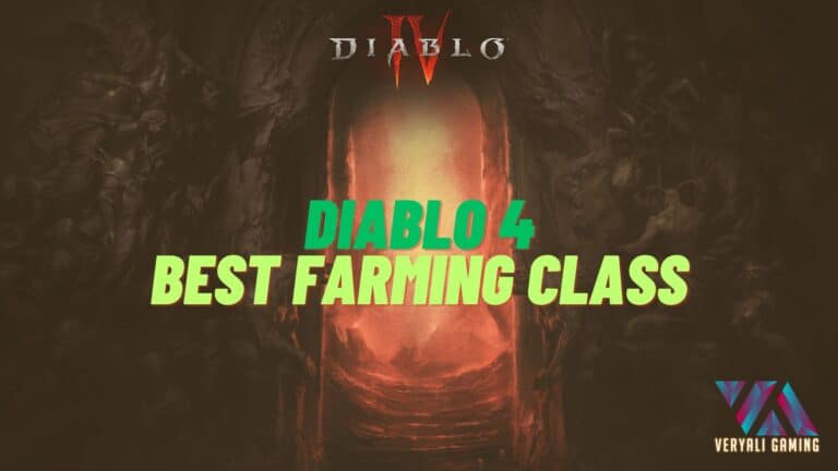 Mastering the Best Diablo 4 Farming Classes and Strategies