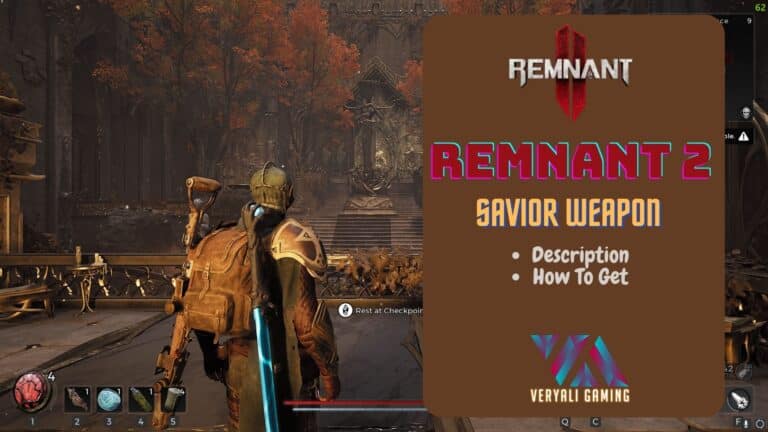 Unearthing Remnant 2&lsquo;s Buried Treasure: My Odyssey to Acquire the Mythic Savior