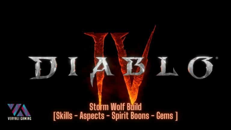 Mastering the Tempest: An Elite&lsquo;s Guide to the Diablo 4 Storm Wolf Build