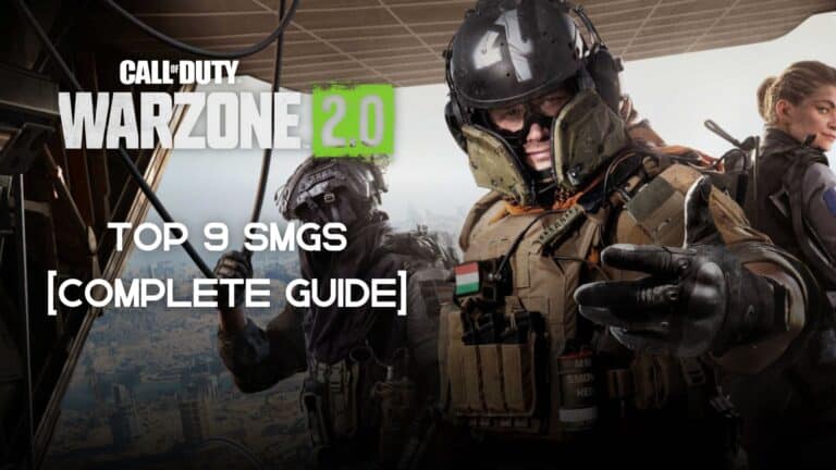 The Best SMGs to Use in Call of Duty: Warzone 2.0