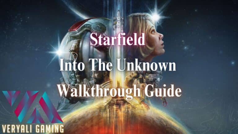Conquering Starfield&lsquo;s Sprawling Into the Unknown Quest