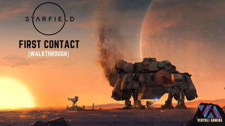 A Comprehensive Walkthrough of Starfield&lsquo;s Thought-Provoking First Contact Side Quest