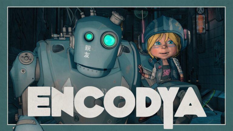 Encodya Review: A Beautiful But Unsatisfying Cyberpunk Point-and-Click Adventure