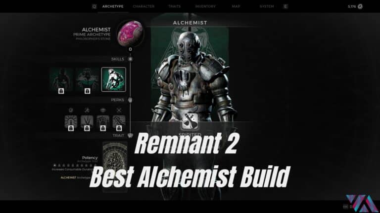 The Ultimate Alchemist Build Guide for Gaming Glory in Remnant 2