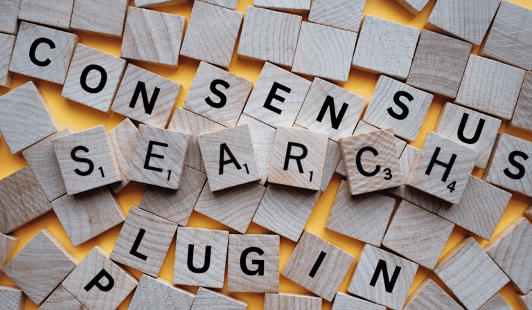 The Game-Changing Consensus Search ChatGPT Plugin