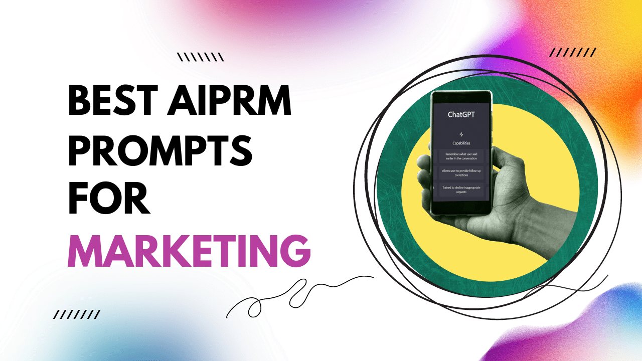 5 Best AIPRM Prompts To Power Up Your Marketing - 33rd Square