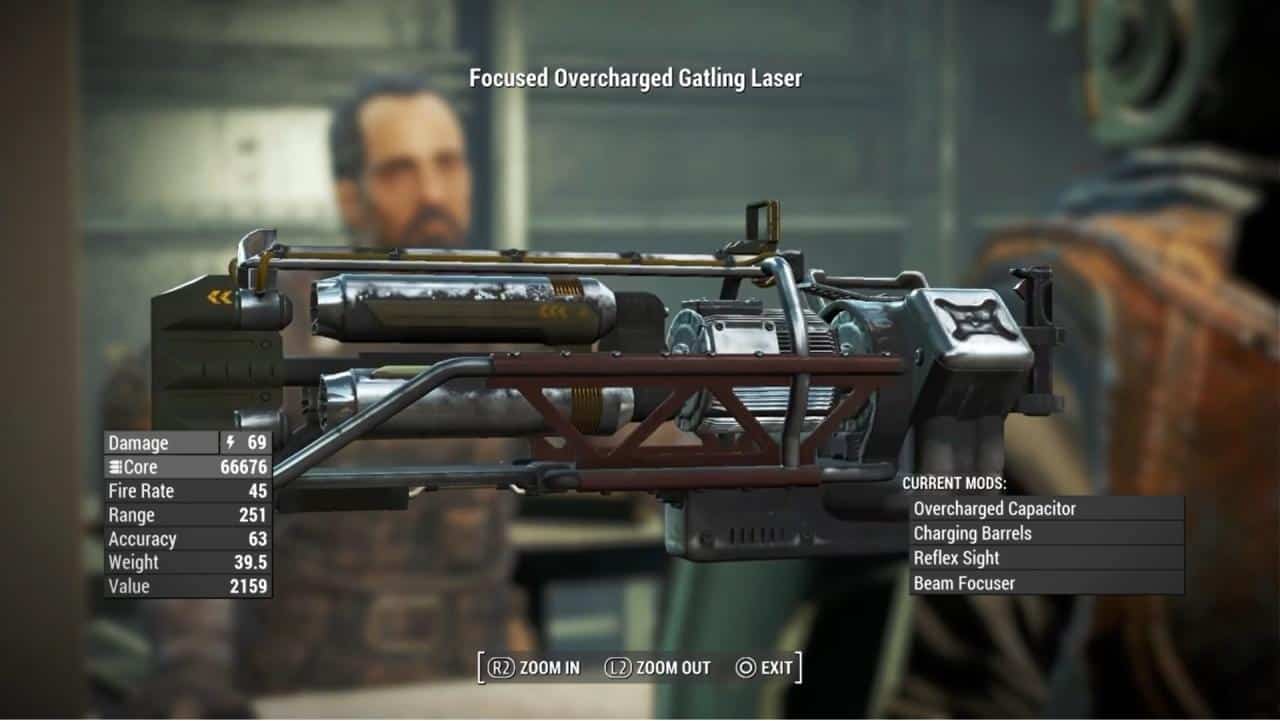 Gatling Laser