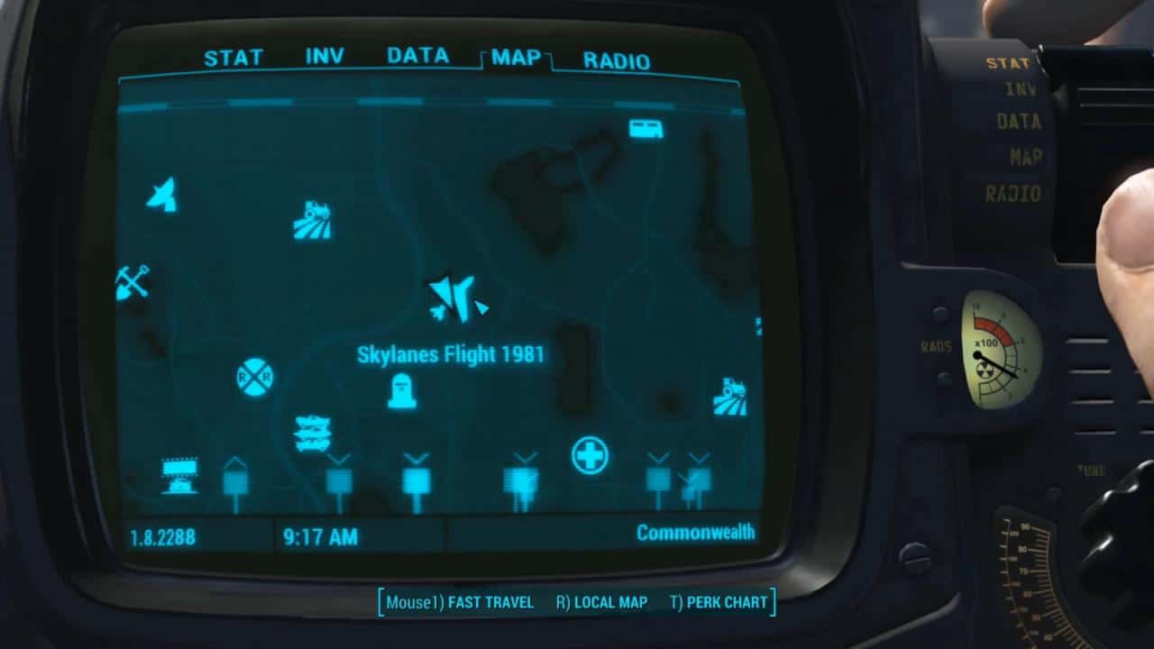 Gauss Rifle Location
