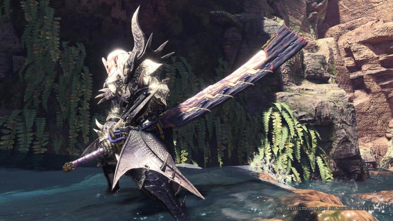 Monster Hunter World - Long Sword