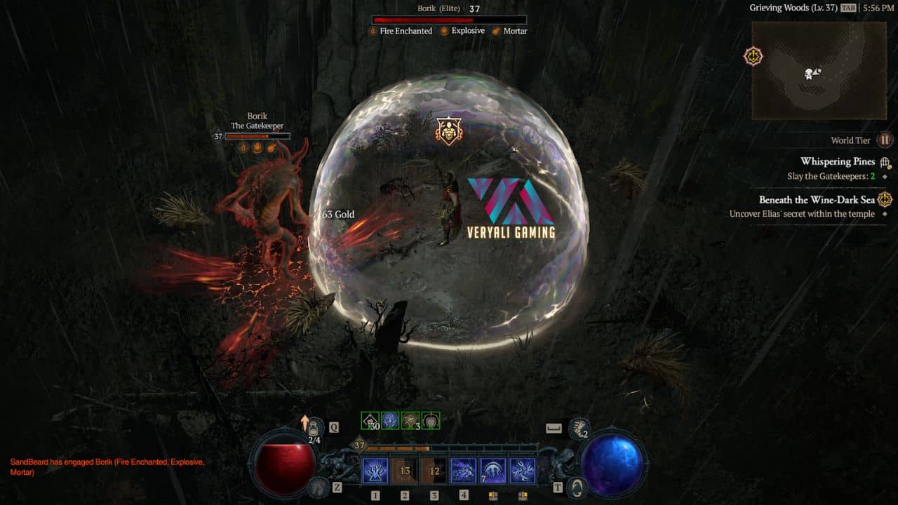 Borik the Gatekeeper