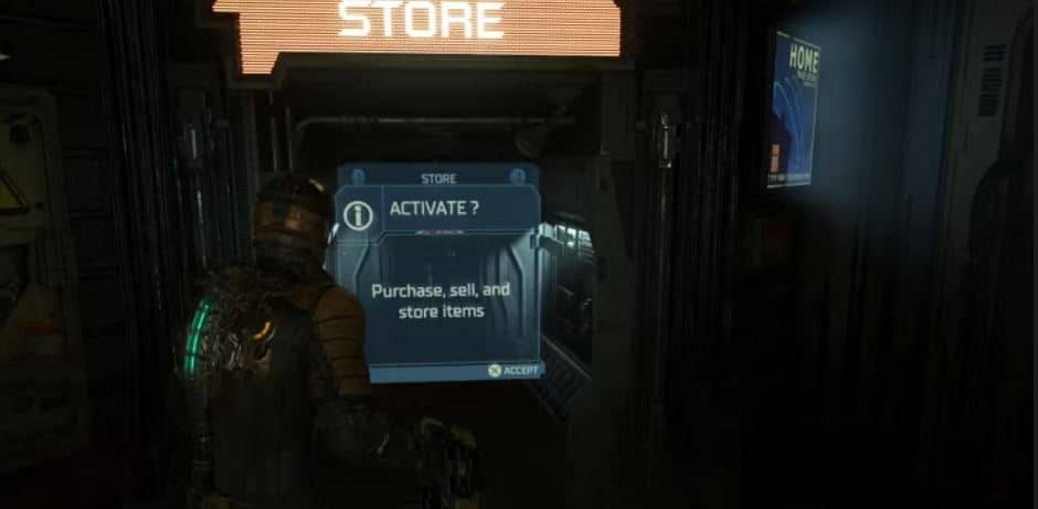 Dead Space Remake Store