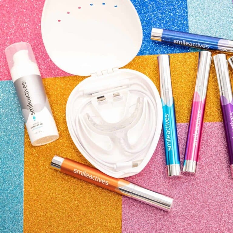 My In-Depth Smileactives Review After Testing These Teeth Whitening Products for a Month