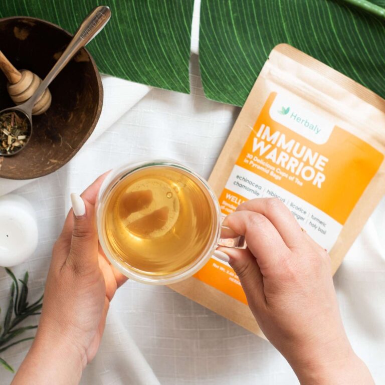 A Thorough Hands-On Examination of Herbaly Wellness Teas