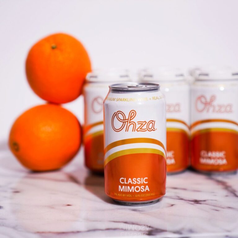 Ohza Mimosa Review: Your Guide to Canned Cocktail Perfection