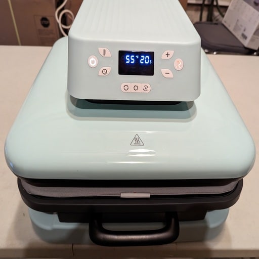 My Full Hands-On Review: HTVRONT Auto Heat Press