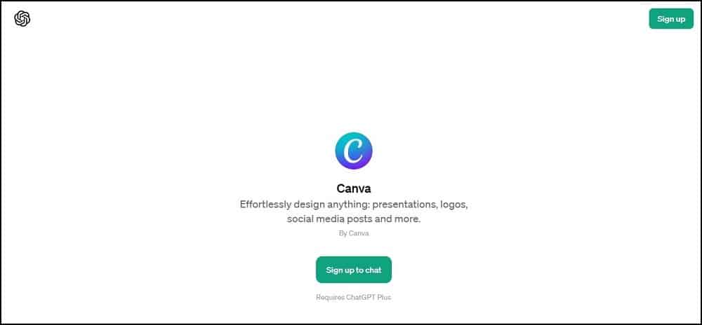 CanvaGPT Overview