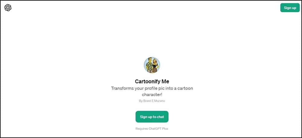 Cartoonify Me Overview