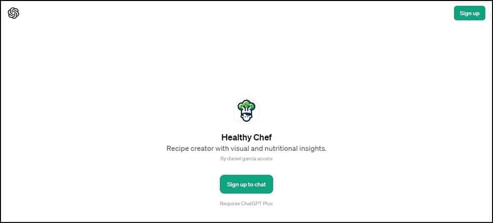 Healthy Chef Overview