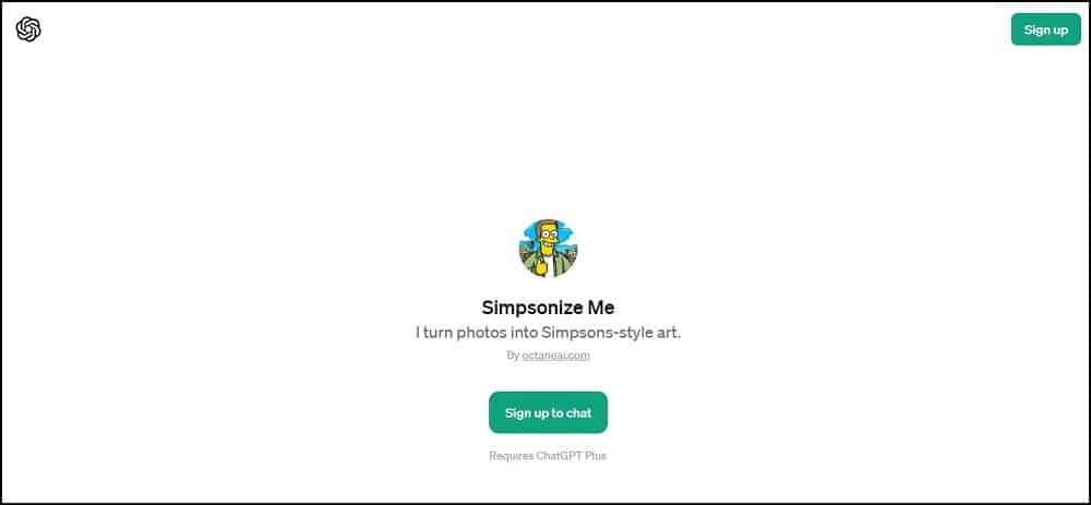 Simpsonize Me Overview