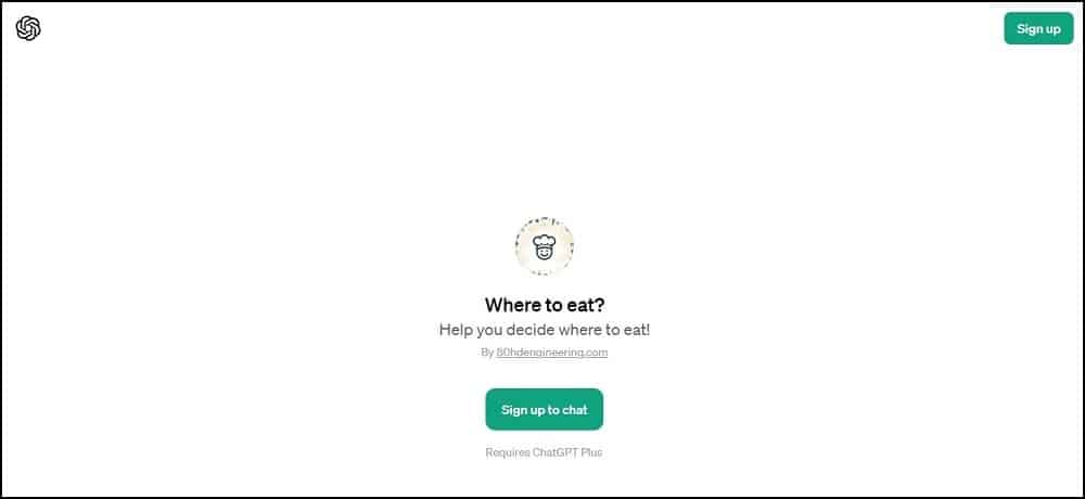 Where to Eat Overview