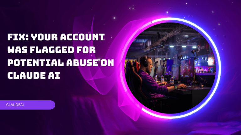 Resolving "Account Flagged for Potential Abuse" on Claude AI