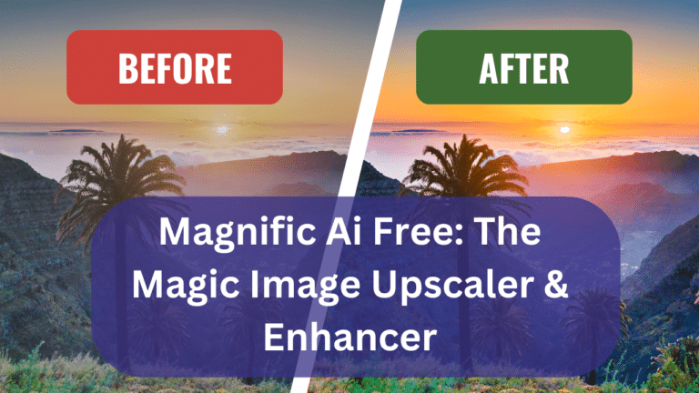 Unlocking Visual Magic: An Expert&lsquo;s Guide to Magnific AI Free