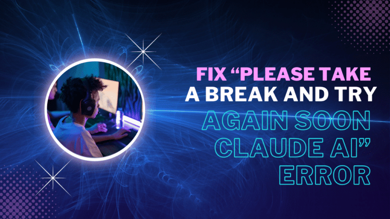 Demystifying Claude AI&lsquo;s "Please Take a Break" Error