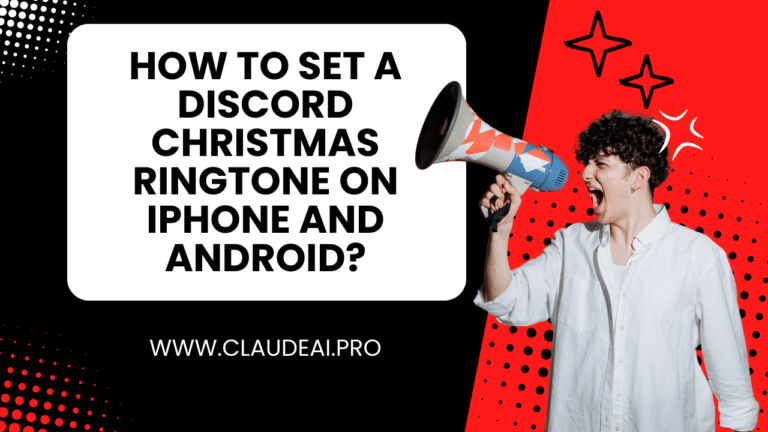 Ring in the Holidays with a Festive Christmas Ringtone on Discord
