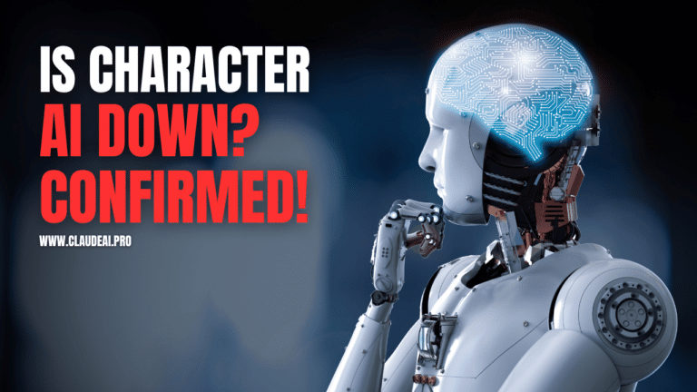 Is Character AI Down? A Thorough Investigation