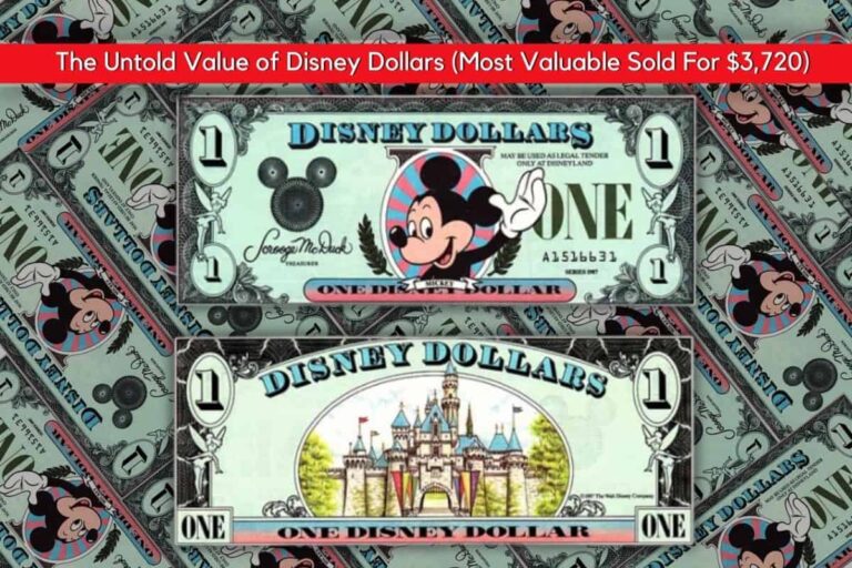 The Untold Value of Disney Dollars: A Collector&lsquo;s Guide