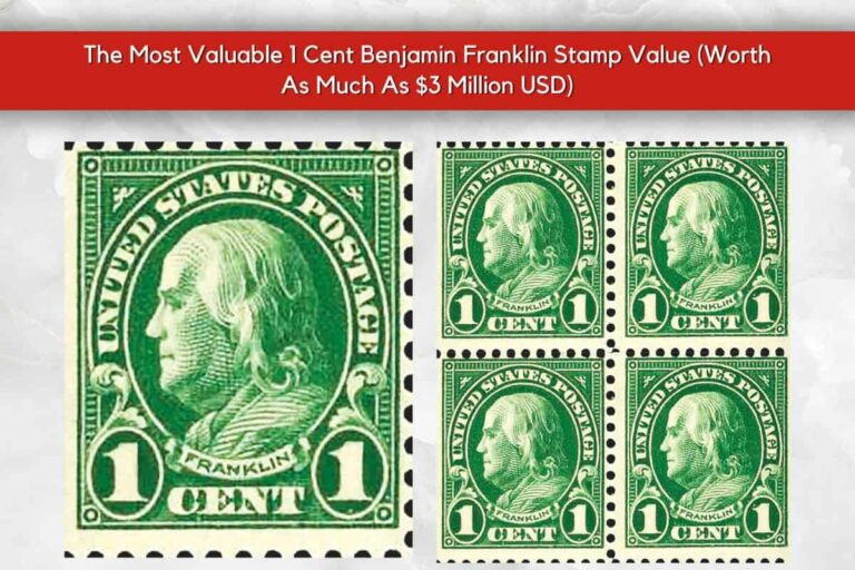 The Almighty One Cent Franklin: A Philatelic Legend