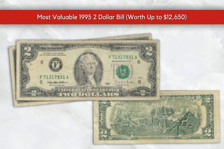 Uncovering the Hidden Treasures: The Most Valuable 1995 $2 Bills