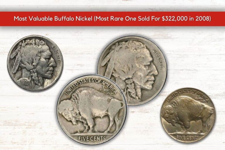 The Most Valuable Buffalo Nickels: Rare Coins Worth a Pretty Penny