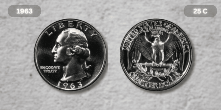 Most Valuable 1963 Quarter Worth Money (Rarest Sold For $16,100)