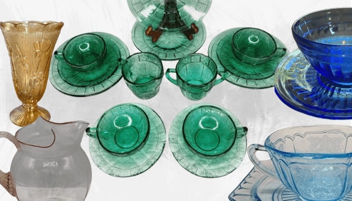 Most Valuable Depression Glass Patterns: A Collector&lsquo;s Guide to Rare Gems