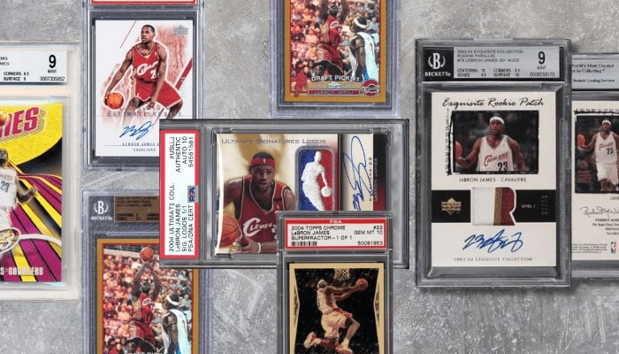 The 12 Most Valuable LeBron James Rookie Cards