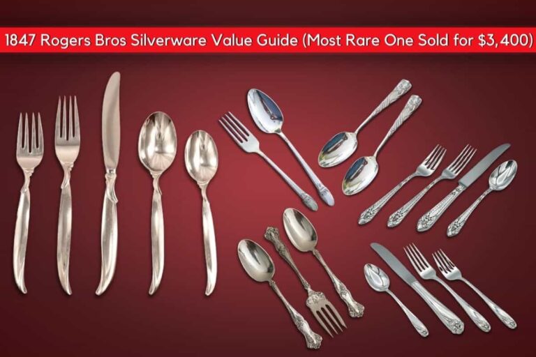 Uncovering the Value of Your 1847 Rogers Bros Silverware