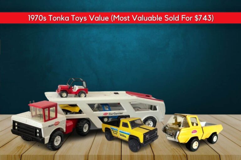 1970s Tonka Toys Value: A Collector&lsquo;s Guide to These Mighty Metal Trucks