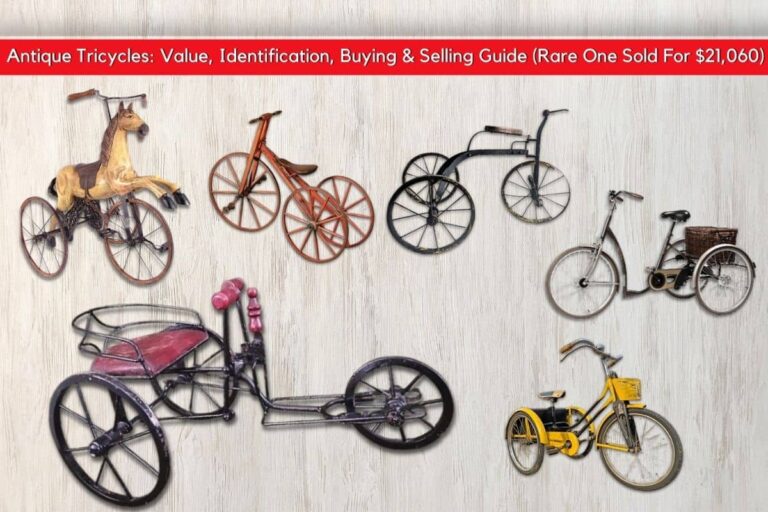 Antique Tricycles: The Ultimate Guide to Valuation and Identification