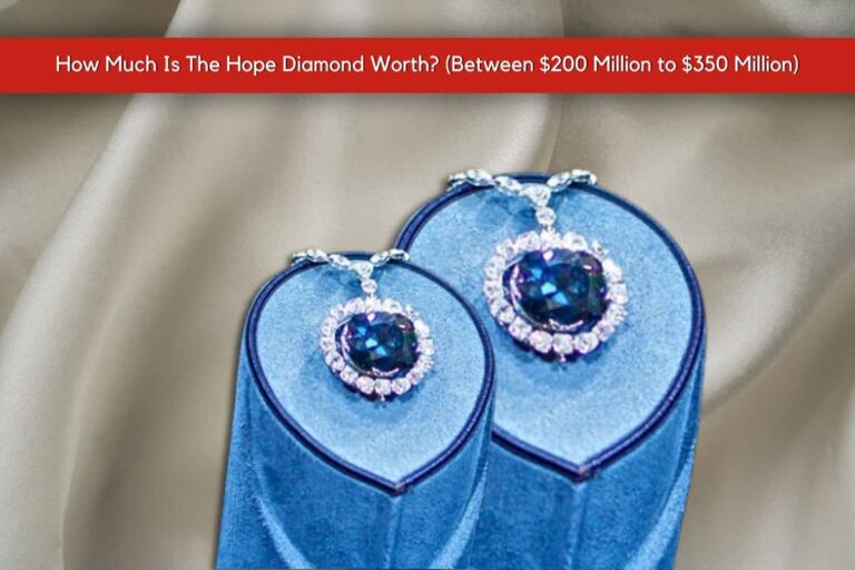 The Legendary Hope Diamond: A Priceless Gem Steeped in History and Intrigue
