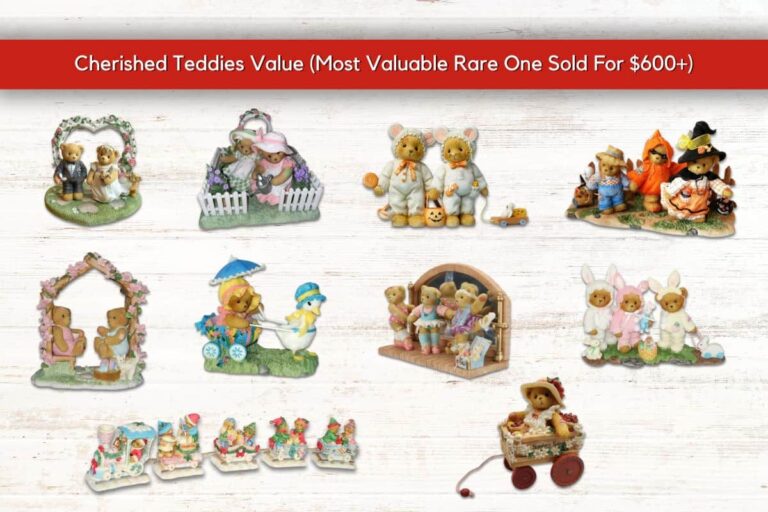 Cherished Teddies Value Guide Discover If Your Teddy Is Worth Hundreds