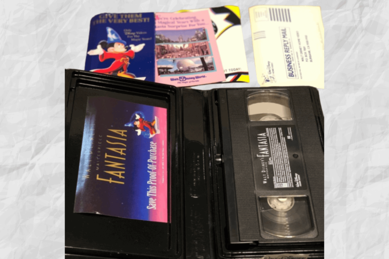 Unlocking the Secrets of Fantasia VHS Tape Value: A Comprehensive Guide