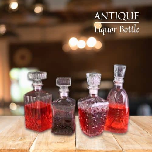 Antique Liquor Bottles: A Collector&lsquo;s Guide to Identifying, Valuing and Buying