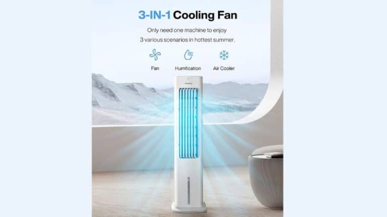 3-in-1 cooling fan